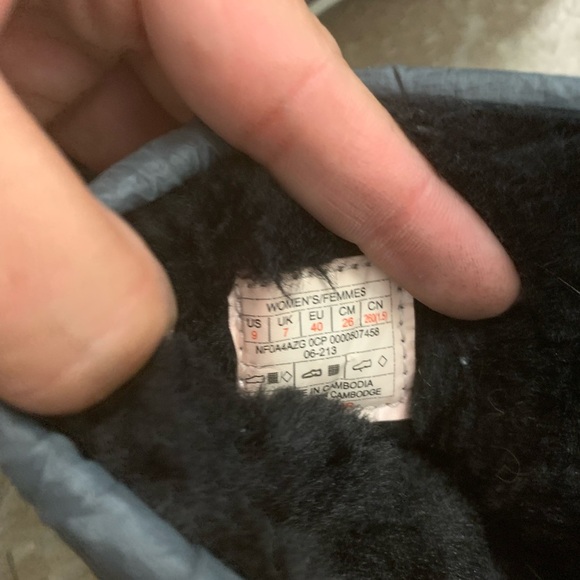 The North Face thermoball progressive 2 puffer boots - Picture 7 of 7